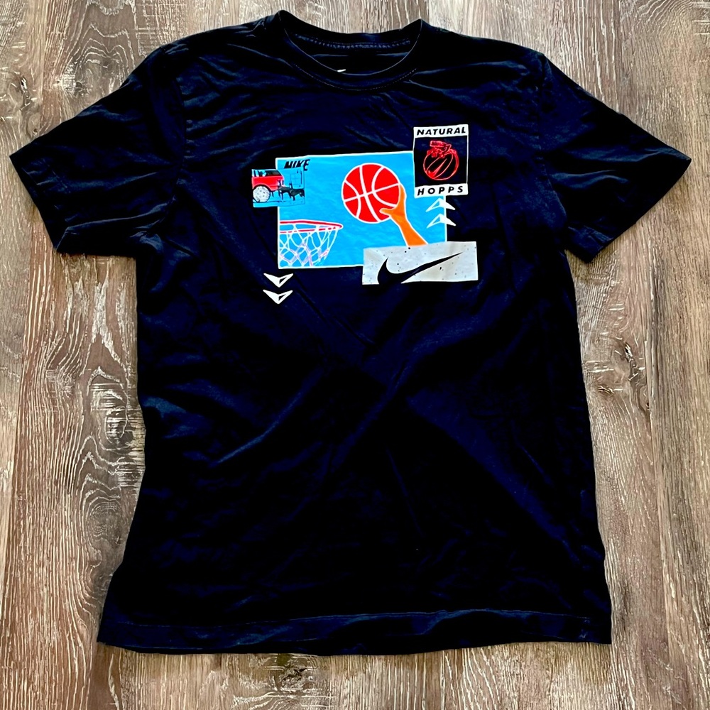 Mens Black Nike Shirt